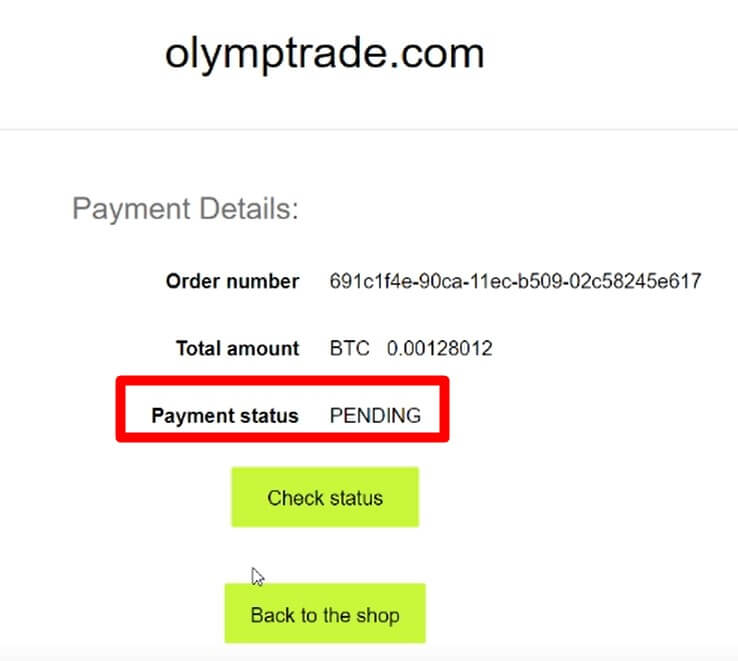 olymp-trade-bitcoin-deposit-pending